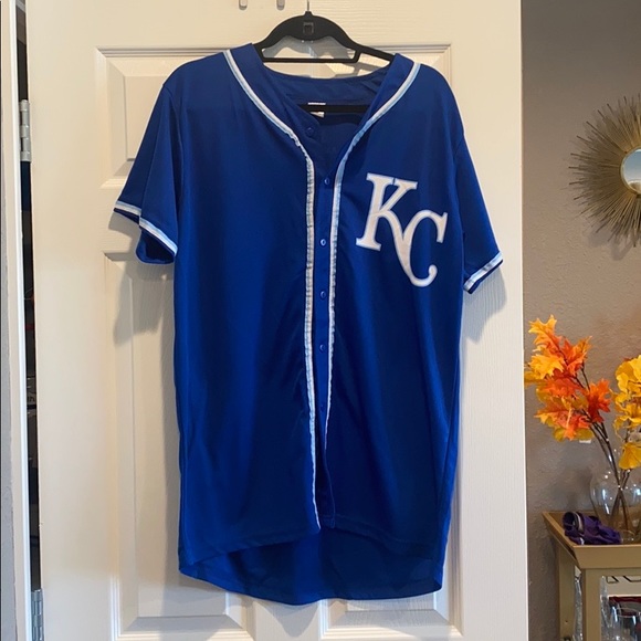 Kansas City Blue Jersey - Picture 2 of 2